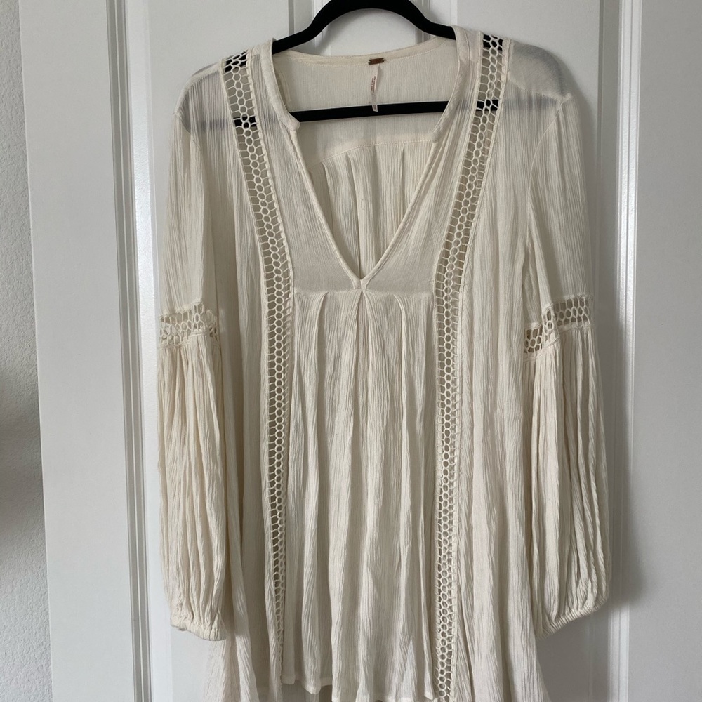 Free People Flowly Top